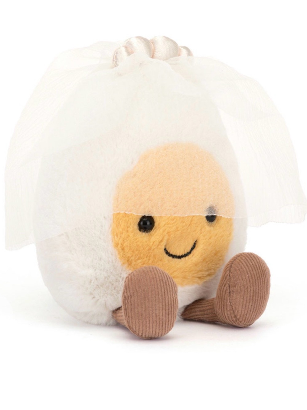 Amuseables Boiled Egg 'Bride'
